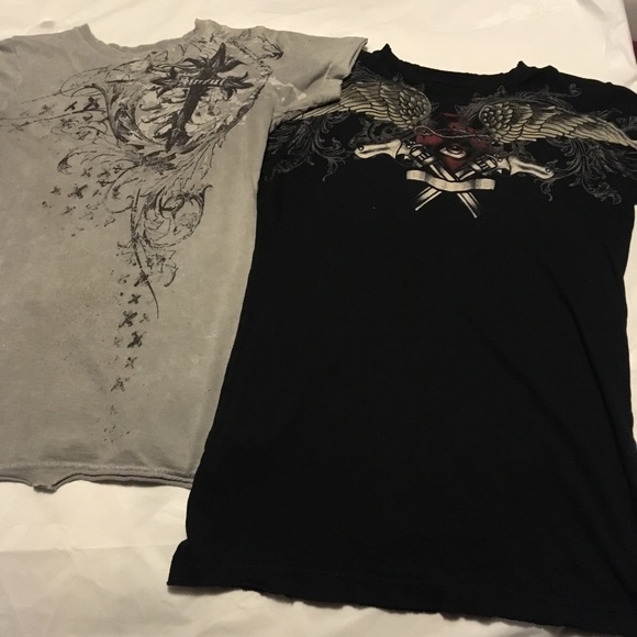 Sinful Tops - 2/$25 Sinful women T-shirt bundle size medium